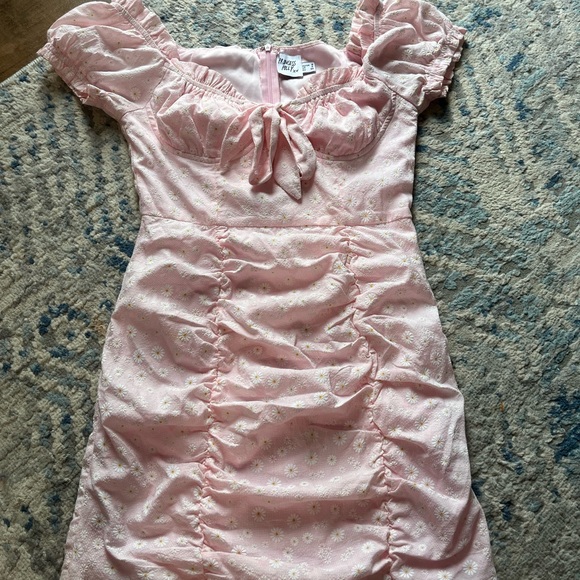 Princess Polly back to Paris babydoll dress - Picture 4 of 6